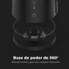 Chaleira AENO EK7S 1,7 L 2200 W Preto