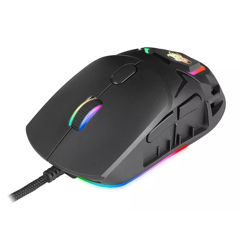 Rato Tracer 47400 Gamezone Neon RGB USB