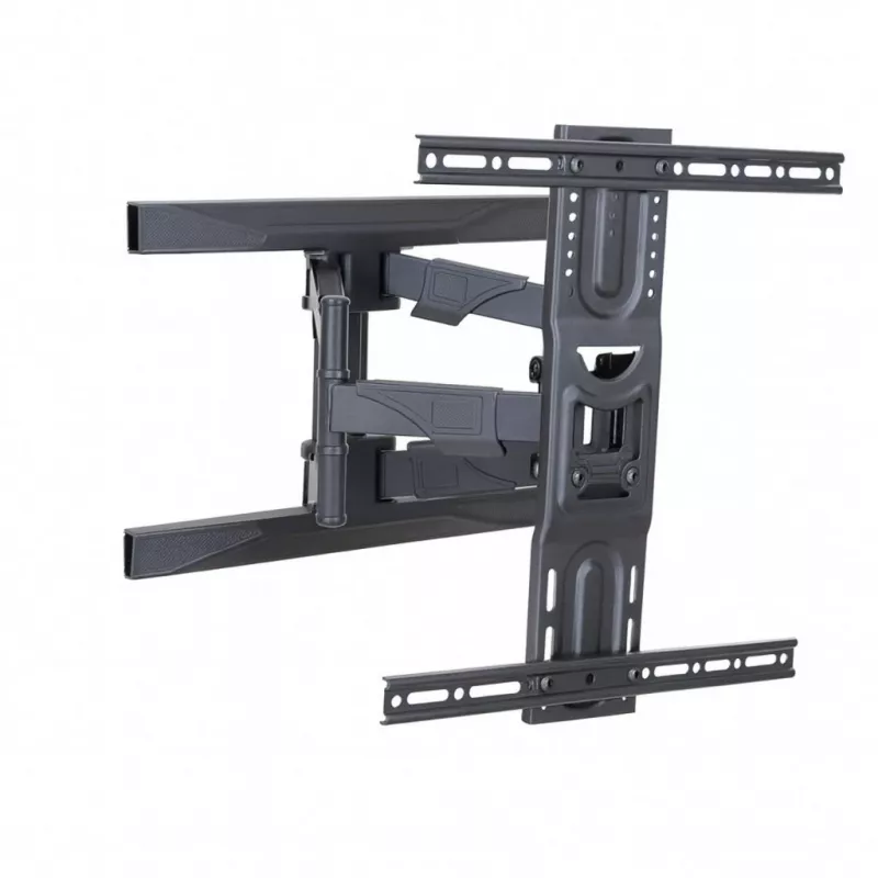 Suporte de parede para TV ART para LCD/LED 40–75 polegadas até 45 kg, inclinável e orientável, altura 52–380 mm, máx. VESA 600x400