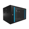 Caixa de parede Extralink 6U 600x450 preto