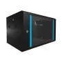Caixa de parede Extralink 6U 600x450 preto