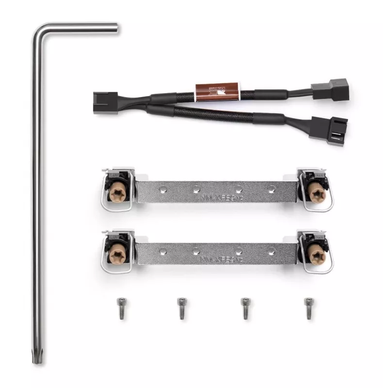 Arrefecedor de ar Noctua NH-U9 DX-4677 12 cm bege castanho 400-2500 RPM