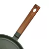 Frigideira de crepe rasa RESTO 93712 — 28 cm de diâmetro, 2,7 cm de altura