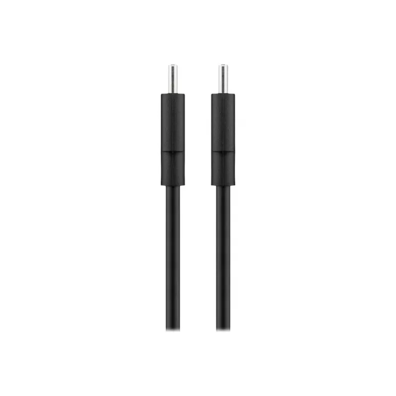 Wentronic goobay - Cabo USB - USB-C (M) para USB-C (M) - USB 2.0 3 A - 0,5 m - preto (66316)