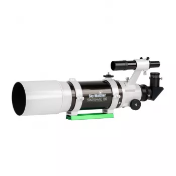 Refrator Skywatcher BK 102/500 OTA — abertura 102 mm, distância focal 500 mm