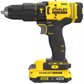 Conjunto STANLEY (berbequim aparafusador e aparafusadora de impacto)