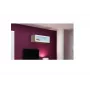 Armário Cama VIGO 90 vidro 90/35/32 carvalho Sonoma/branco brilhante