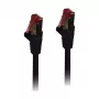 Synergy 21 S216931 - 0,15 m - Cat6 - S/FTP (S-STP) - RJ-45 - RJ-45 - preto