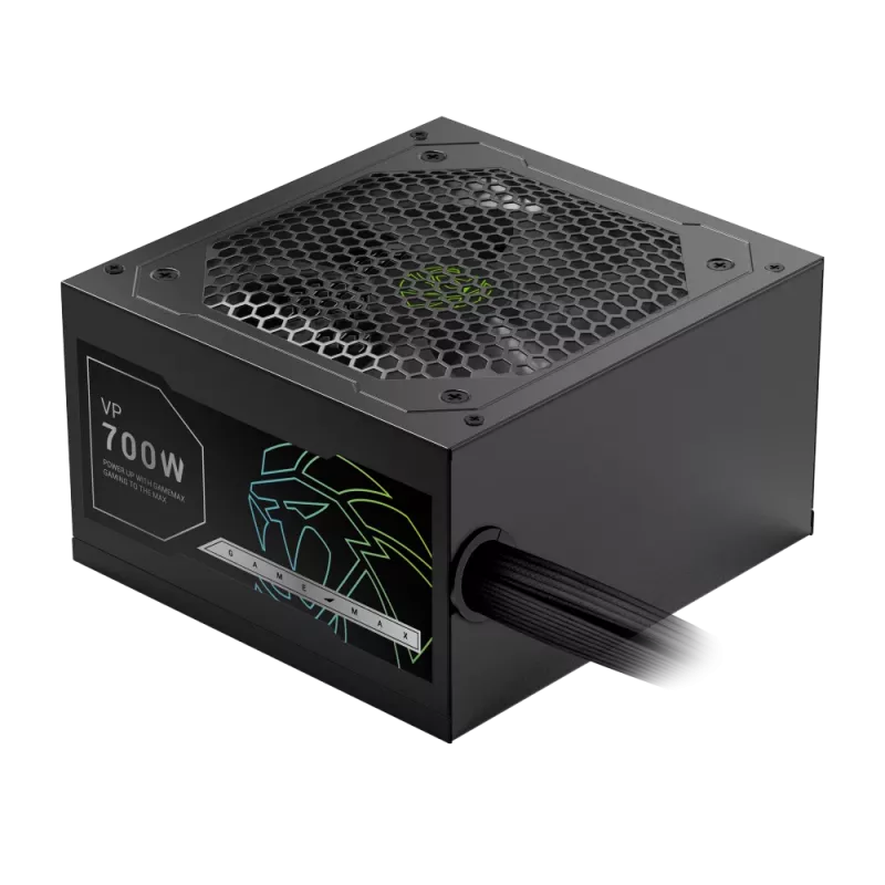 Fonte de alimentação Gamemax, 80 PLUS, Standard | VP 700S | 700 W