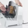 Máquina de cortar fiambre Severin AS 3917 Elétrica 150 W Cinzento Plástico