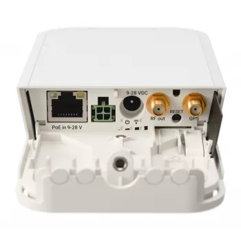 Kit ponto de acesso wireless MikroTik wAP LR9G RBwAPR-2nD + R11e-LR9G 915 MHz