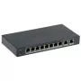 Switch PoE Hikvision DS-3E0310P-E/M – switch Ethernet PoE de 10 portas