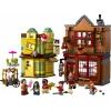 LEGO Harry Potter 76452 Quidditch Supplies Gelataria Mini‑Build‑Set, 795 peças, 6 minifiguras, idade 8+