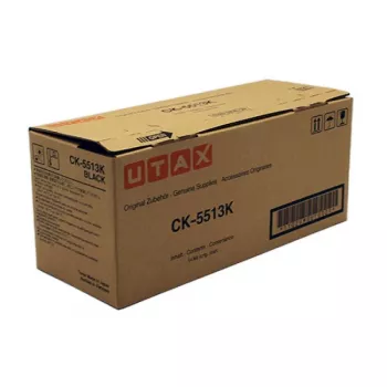 Cartucho de toner UTAX 1T02VM0UT0 1 unid. original preto