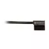 Cabo SATA SilverStone SST-CP11B Super Low Profile - 50 cm, preto