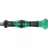 Wera Tool-Check Modular Micro 1 conjunto de 21 peças — conjunto compacto de chaves de fendas e pontas