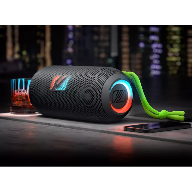 Mini-sistema de áudio doméstico Muse M-950 BT 80 W preto