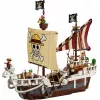 Conjunto LEGO The Going Merry navio pirata 75639 — modelo em peças One Piece