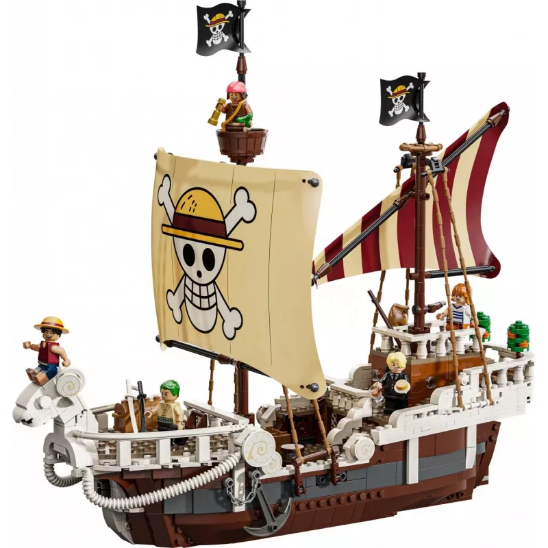 Conjunto LEGO The Going Merry navio pirata 75639 — modelo em peças One Piece
