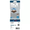 Fita de lixa Best for Wood para madeira 3 unid. grão 220 75 mm x 457 mm