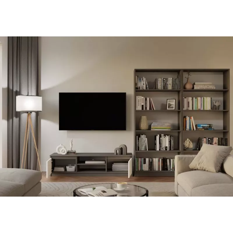 RTV 140 MALWA antracite/branco