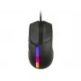 Rato Tracer 47416 Gamezone Cool preto RGB USB