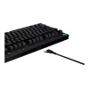 Teclado gaming Logitech G PRO - Teclado - QWERTY - espanhol - preto (920-010593)