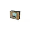 Muse MT-201WG sistema estéreo com gira-discos, porta USB, entrada AUX