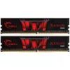 DIMM 16 GB DDR4-3000 (2x 8 GB) Dual-Kit, memória RAM preta, F4-3000C16D-16GISB, Aegis, INTEL XMP