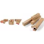 Colompac CP 072 - entrega - castanho - retangular - cartão - 705 x 108 x 108 mm (CP 072.05)
