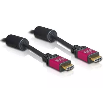 Delock 84334 cabo HDMI, HDMI A macho para HDMI A macho, 4K 30 Hz, 3 m