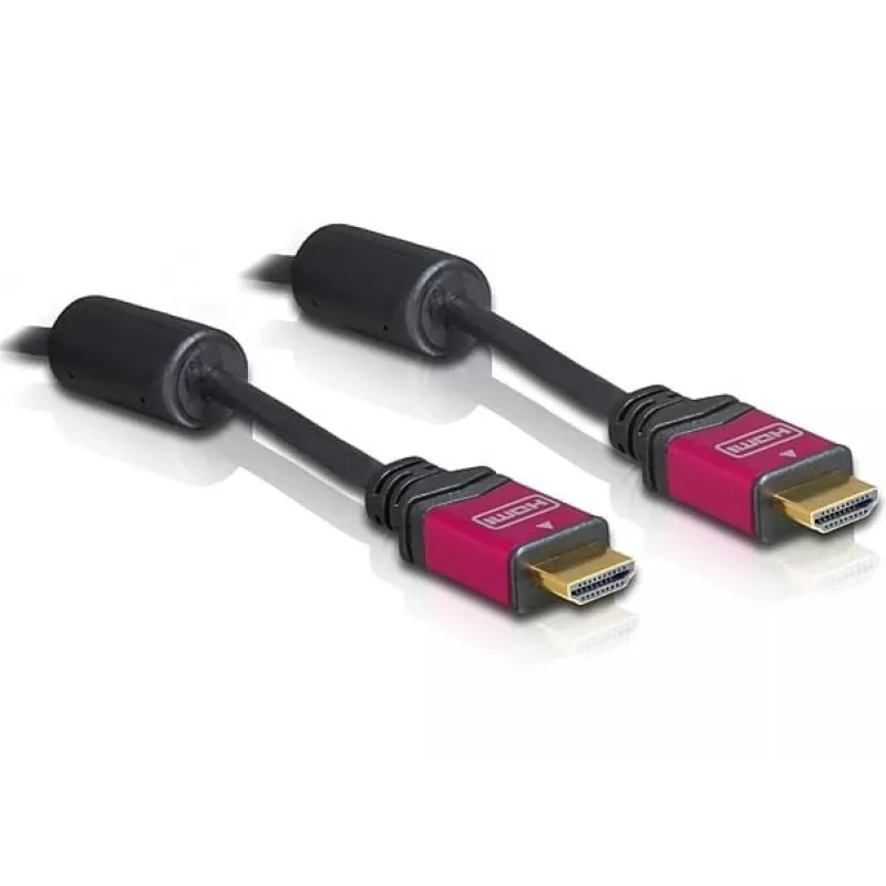 Delock 84334 cabo HDMI, HDMI A macho para HDMI A macho, 4K 30 Hz, 3 m