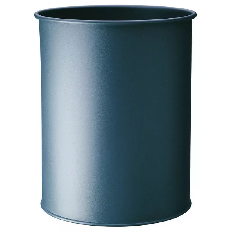 Balde de lixo Durable 330158 15 L redondo metal antracite