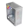 Caixa Logic ARAMIS ARGB MINIDI USB 3.0 branco