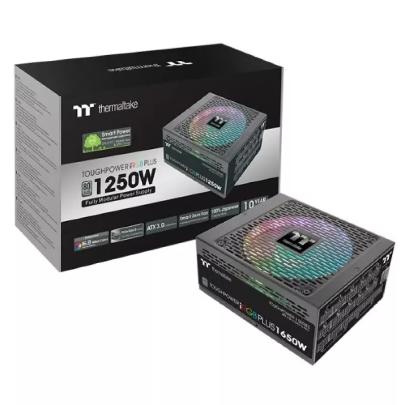 Fonte de alimentação Thermaltake Toughpower iRGB 1250W