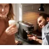 Máquina de café de pressão Lapressa preto
