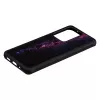 Capa de proteção iKins para Samsung Galaxy S20 Ultra – acabamento Milky Way preto