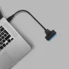Qoltec 51855 adaptador USB 3.0 para SATA para HDD/SSD de 2,5″