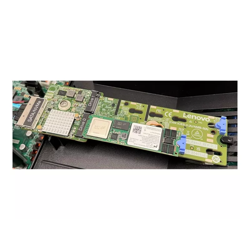 Adaptador RAID M.2 LENOVO ISG ThinkSystem B540i-2i SATA/NVMe