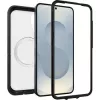 OtterBox Defender XT Clear Magnets capa, Samsung Galaxy S25, transparente/preto