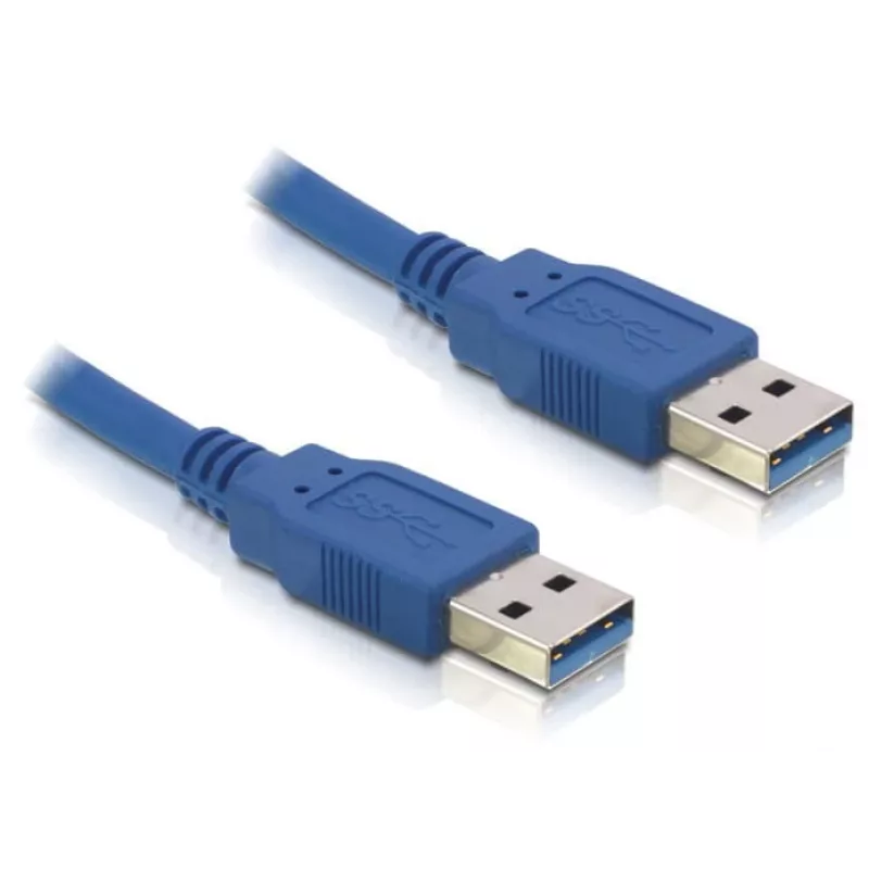 Cabo USB DeLOCK 0,5 m USB 3.0 USB 3.2 Gen 1 A-A azul