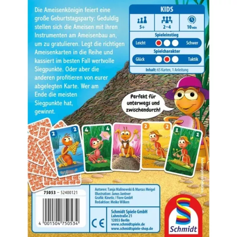 Stau vorm Bau, jogo de cartas
