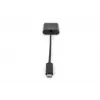 Adaptador USB Type-C Gigabit Ethernet Digitus DN-3027