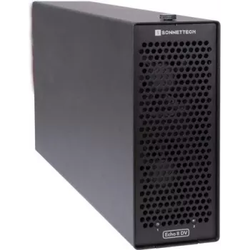 Sonnet Echo II DV Desktop sistema de cartão PCIe Thunderbolt de dois slots full-length (ECHO-2DDV-TB3)