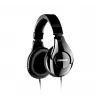 Auscultadores Shure SRH240A com fios, arco de cabeça, música, preto