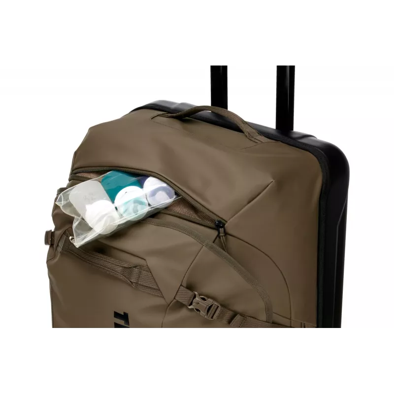 Saco de viagem com rodas Thule 5604 Chasm 110L Deep Khaki