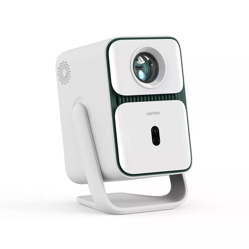 Projetor WANBO T2 Ultra 500 ANSI 1080p Full HD, projetor de cinema em casa portátil