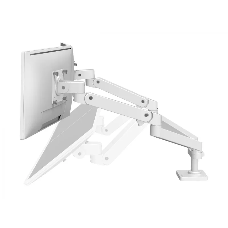 Suporte para monitor Ergotron LX Series 45-686-290 Base 68,6 cm 27 Secretária Branco