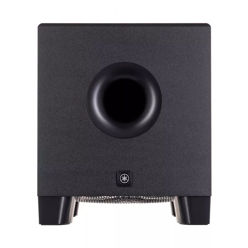 Subwoofer Yamaha HS8S preto 150 W