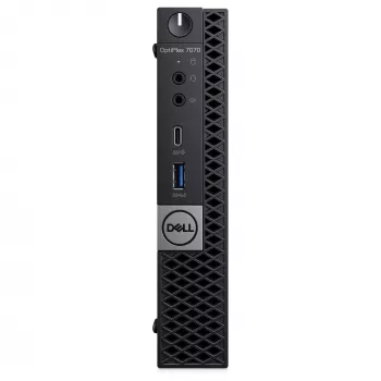 Mini PC tecXL OptiPlex 7070 MP (recondicionado) — Intel Core i3-9100T, 16 GB DDR4, 256 GB SSD, Windows 10 Pro, MFF